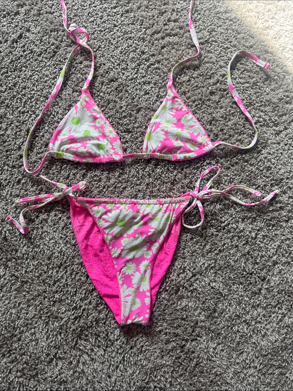 LoveShackFancy & Hurley Reversible Bikini - Size M - wore once